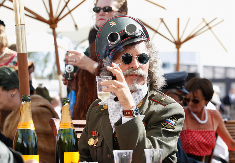 Illustration for article titled Getting Lost In The Feedback Loop That Is The Goodwood Revival